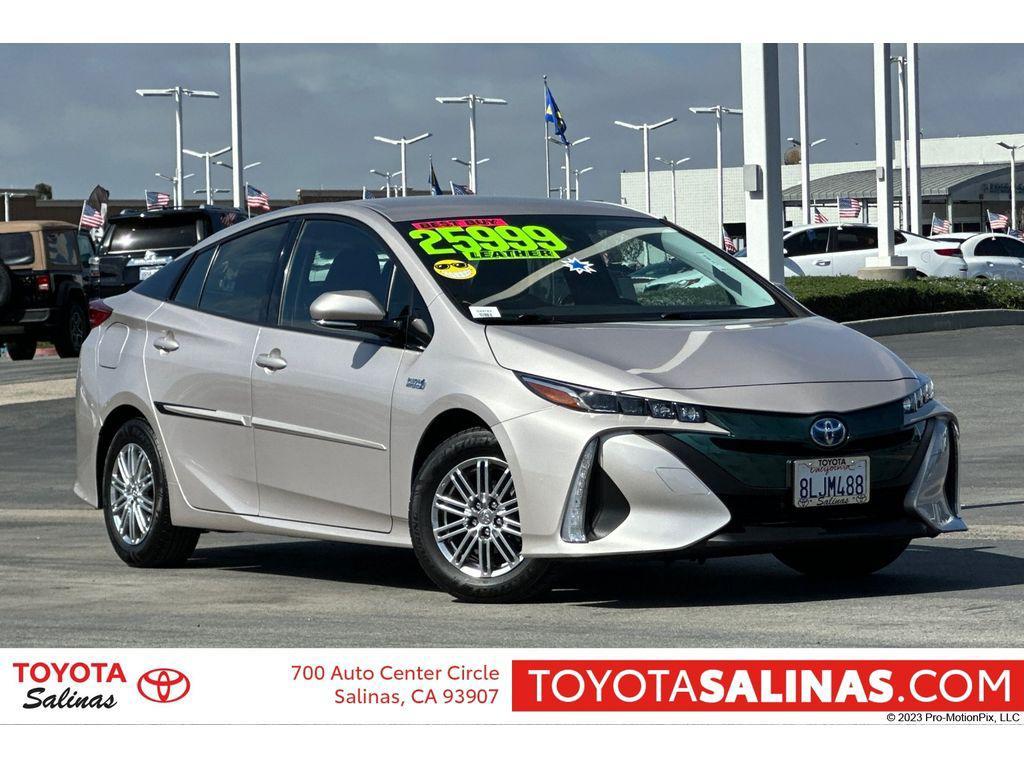 used 2019 Toyota Prius Prime car, priced at $25,999
