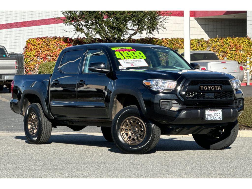 used 2023 Toyota Tacoma car, priced at $40,999