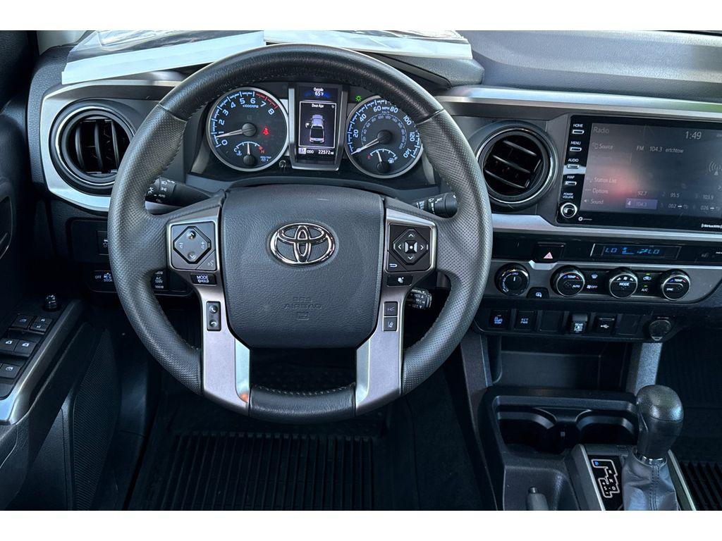 used 2023 Toyota Tacoma car, priced at $40,999