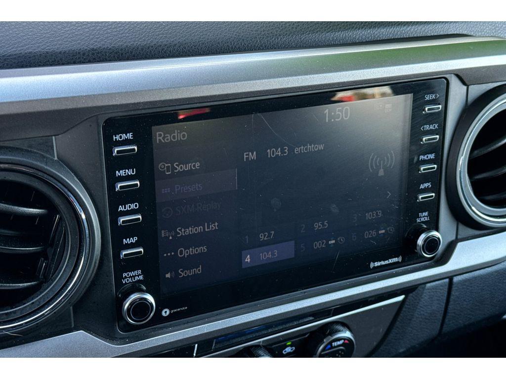 used 2023 Toyota Tacoma car, priced at $40,999