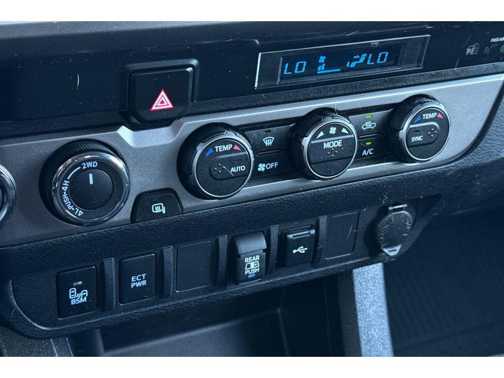 used 2023 Toyota Tacoma car, priced at $40,999