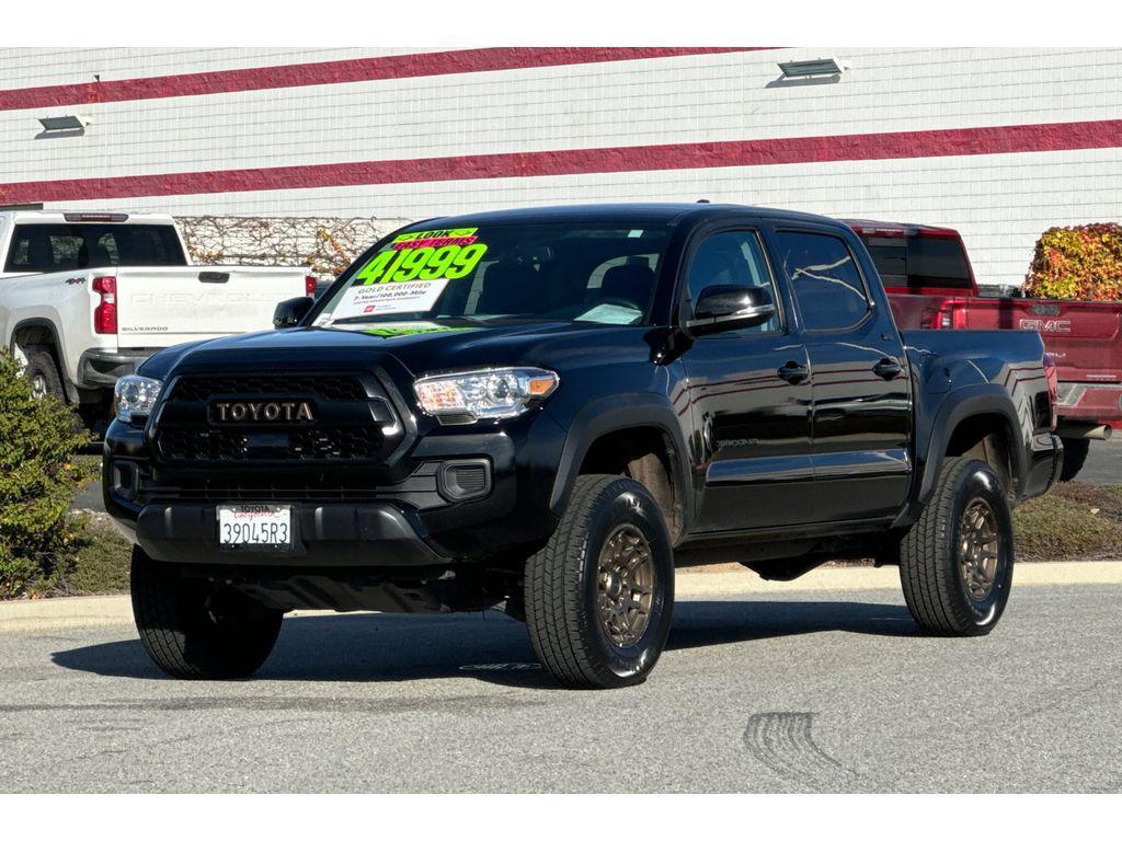 used 2023 Toyota Tacoma car, priced at $40,999