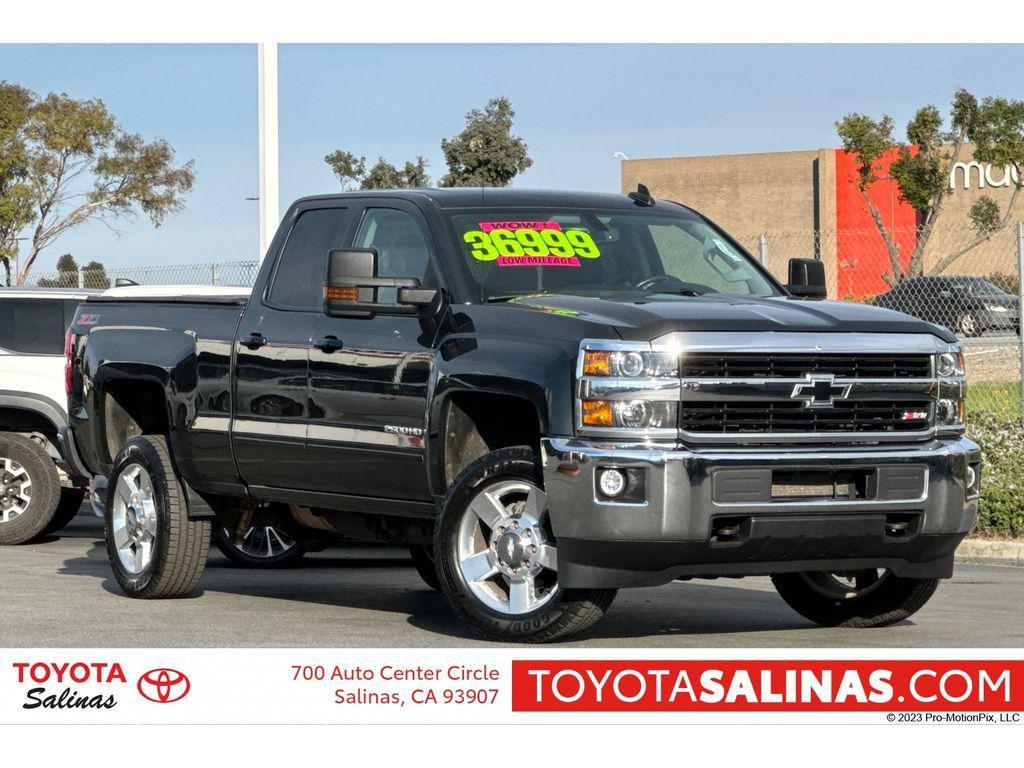 used 2017 Chevrolet Silverado 2500 car, priced at $34,499