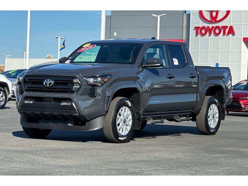 new 2026 Toyota Tacoma car, priced at $40,783