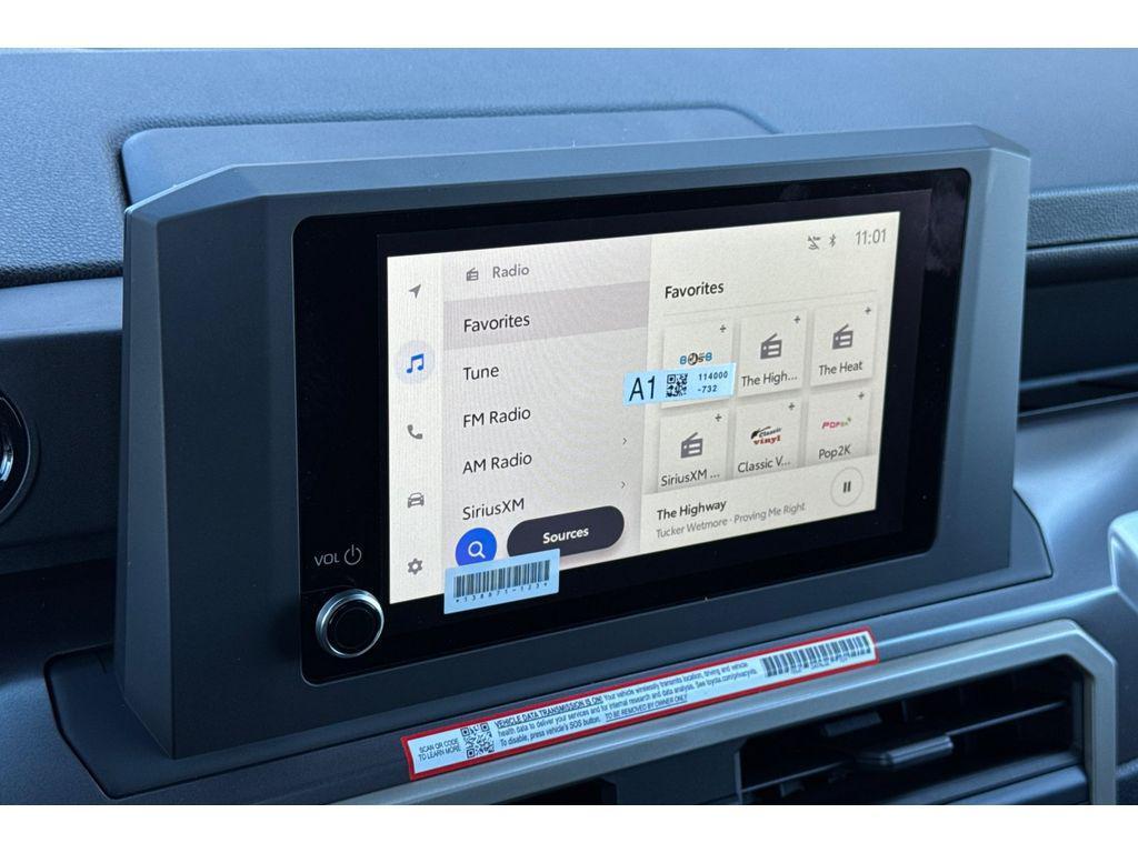 new 2026 Toyota Tacoma car, priced at $40,783