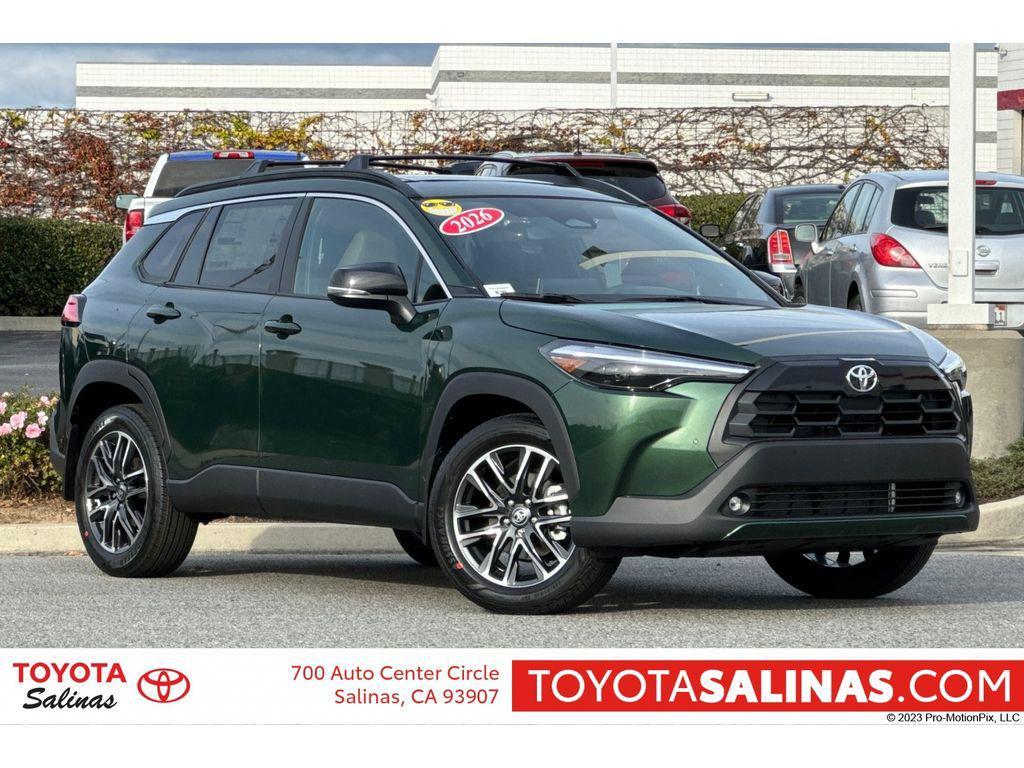 new 2026 Toyota Corolla Cross car, priced at $35,858