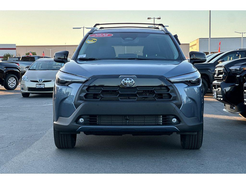 new 2026 Toyota Corolla Cross car, priced at $36,118