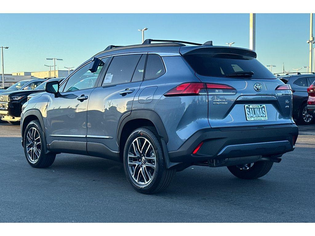 new 2026 Toyota Corolla Cross car, priced at $36,118