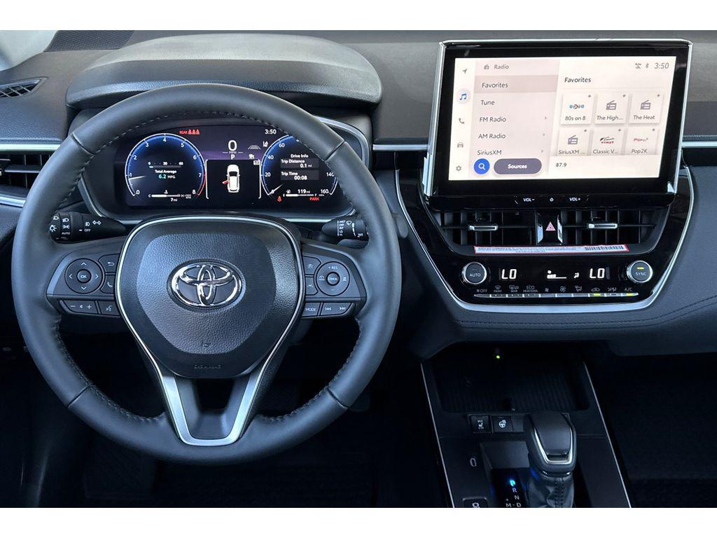 new 2026 Toyota Corolla Cross car, priced at $36,118