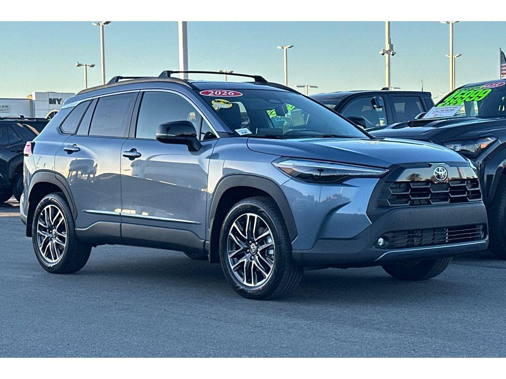 new 2026 Toyota Corolla Cross car, priced at $36,118