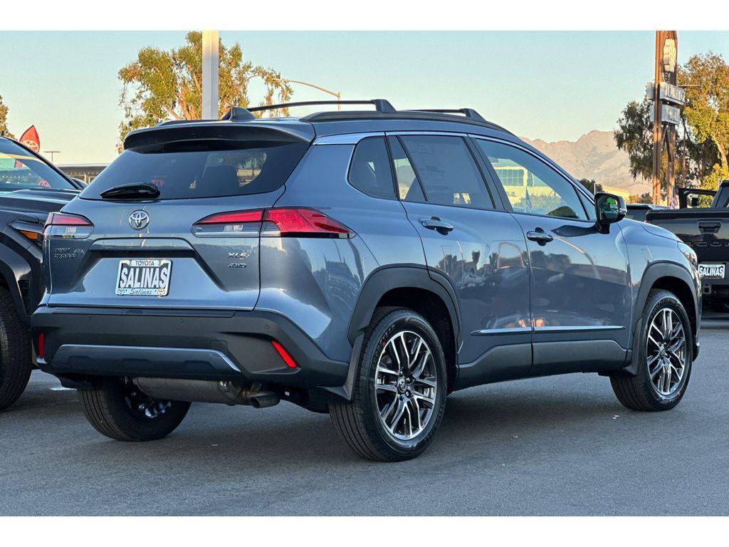 new 2026 Toyota Corolla Cross car, priced at $36,118