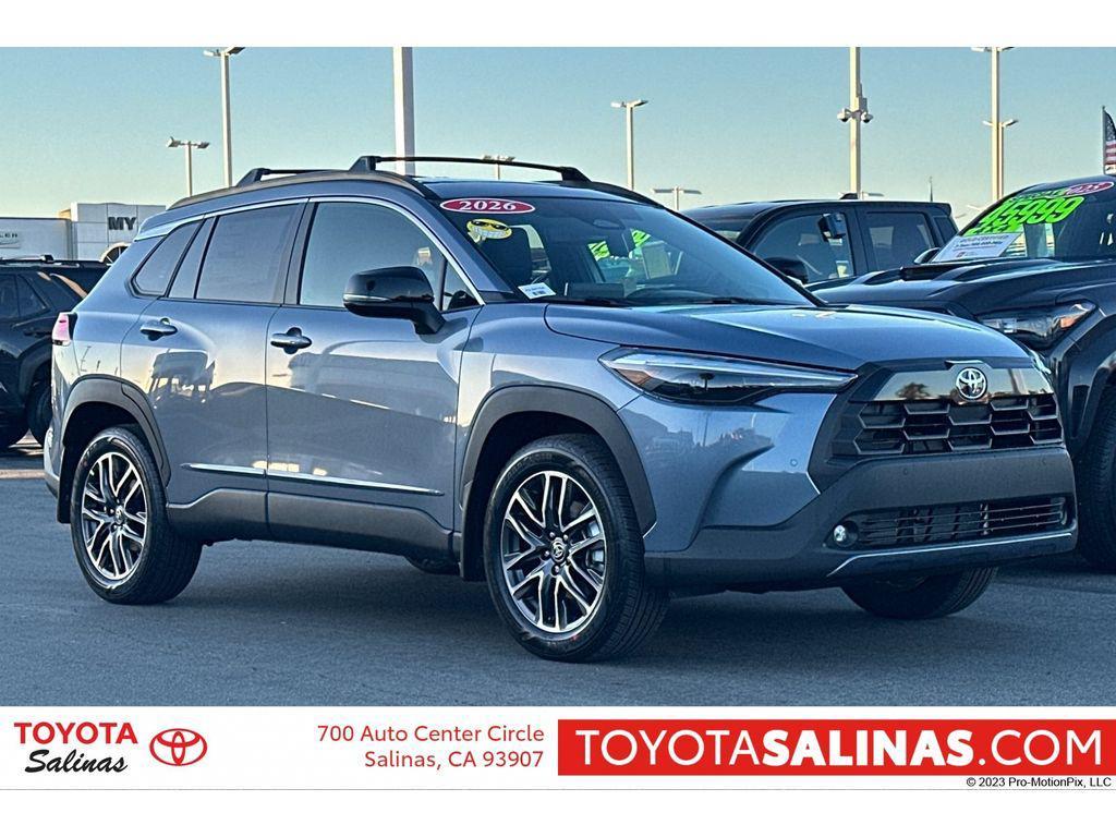 new 2026 Toyota Corolla Cross car, priced at $36,118