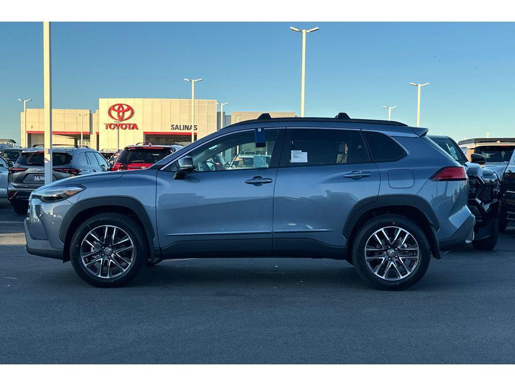 new 2026 Toyota Corolla Cross car, priced at $36,118