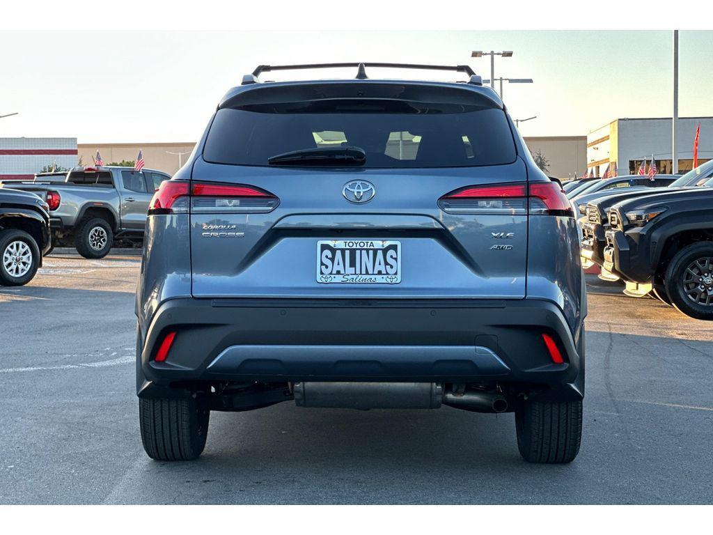 new 2026 Toyota Corolla Cross car, priced at $36,118