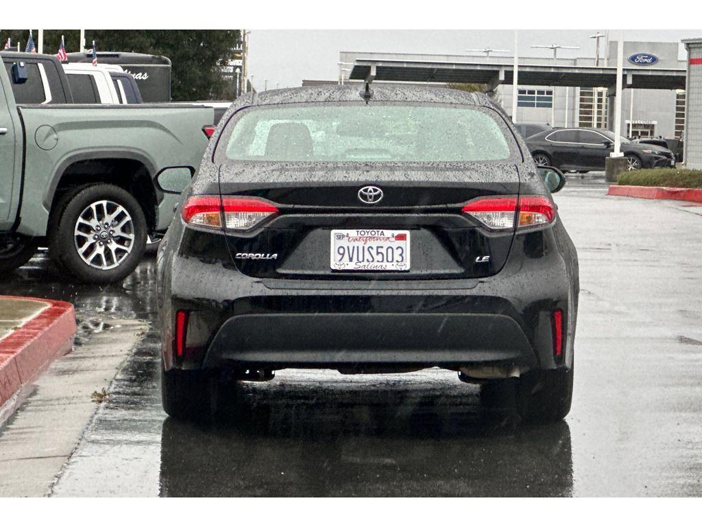 used 2025 Toyota Corolla car, priced at $23,999