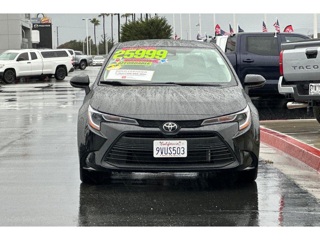 used 2025 Toyota Corolla car, priced at $23,999