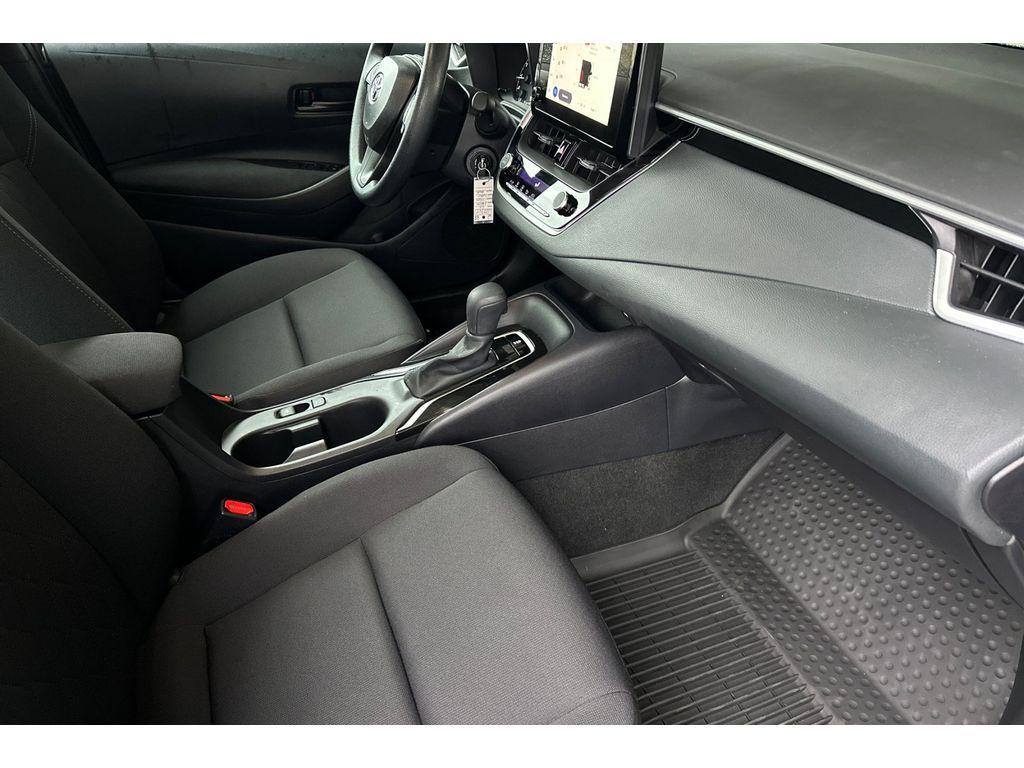 used 2025 Toyota Corolla car, priced at $23,999