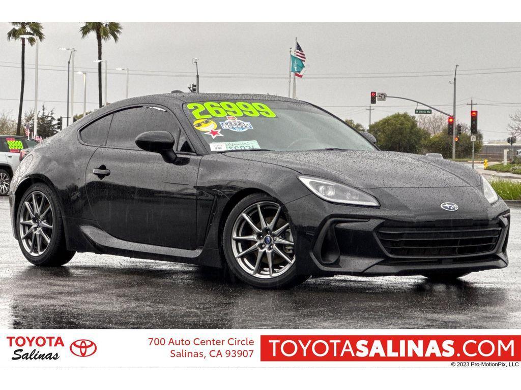 used 2023 Subaru BRZ car, priced at $23,999