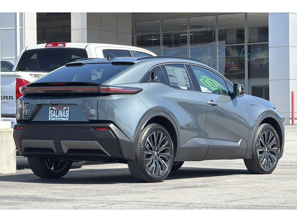 new 2026 Toyota C-HR car, priced at $42,645