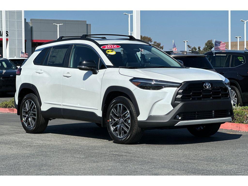 new 2026 Toyota Corolla Cross car, priced at $35,238