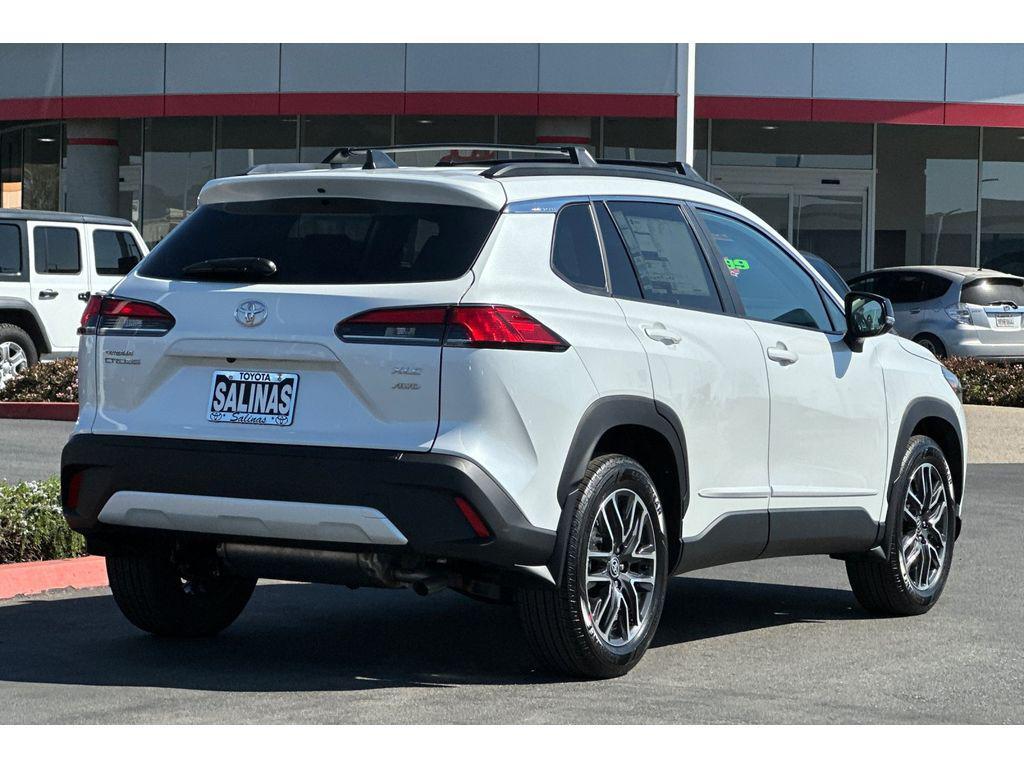 new 2026 Toyota Corolla Cross car, priced at $35,238