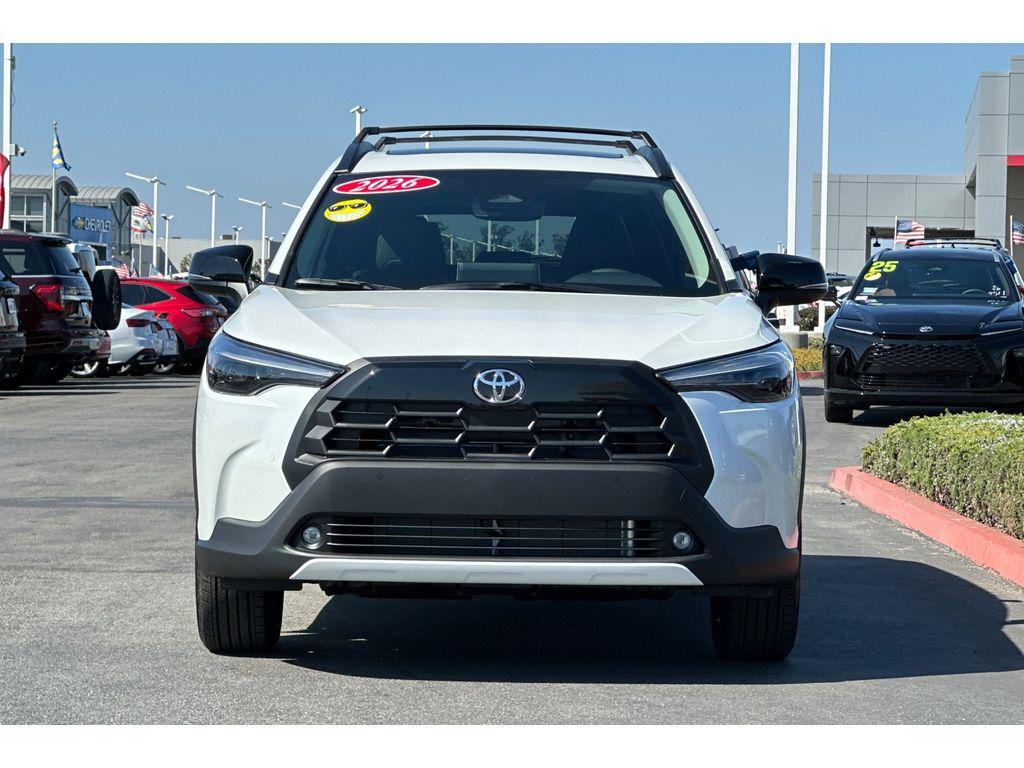 new 2026 Toyota Corolla Cross car, priced at $35,238