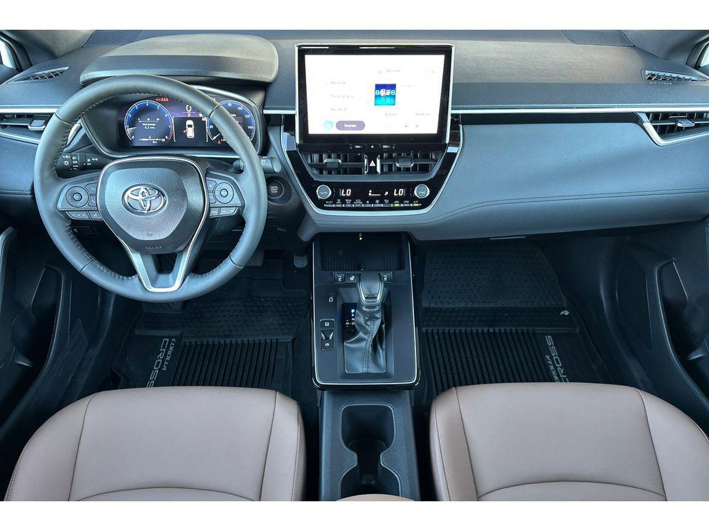 new 2026 Toyota Corolla Cross car, priced at $35,238
