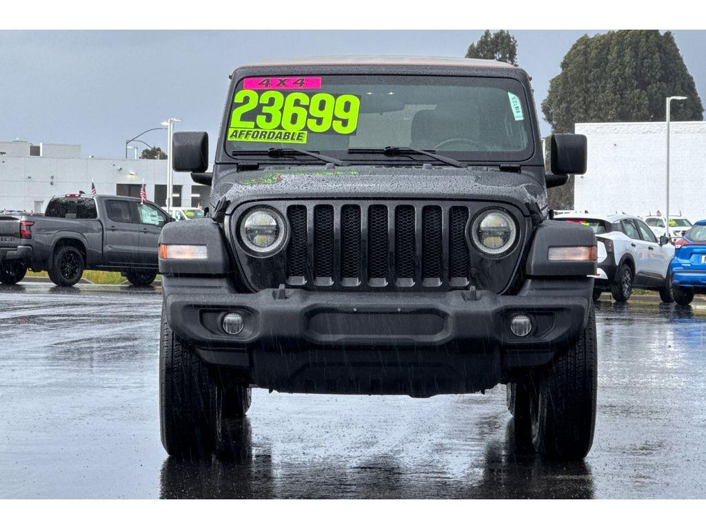used 2020 Jeep Wrangler car, priced at $19,999