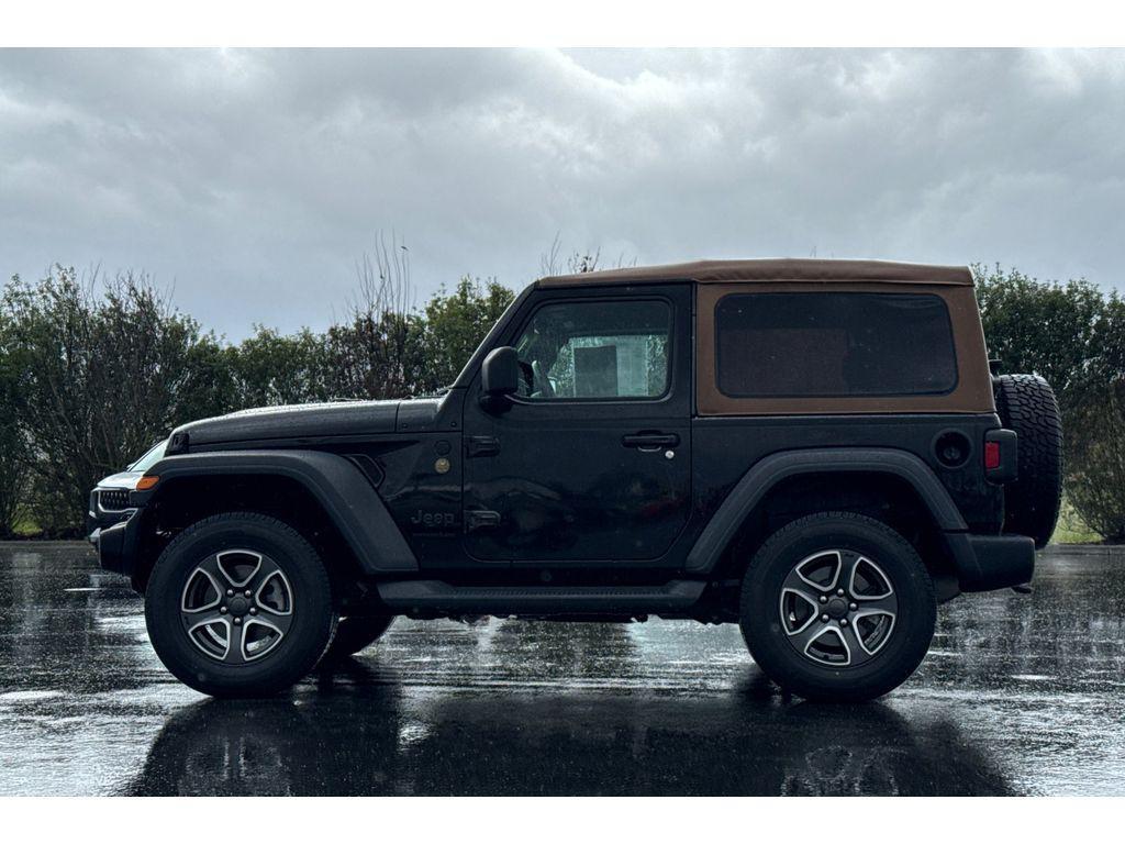 used 2020 Jeep Wrangler car, priced at $19,999
