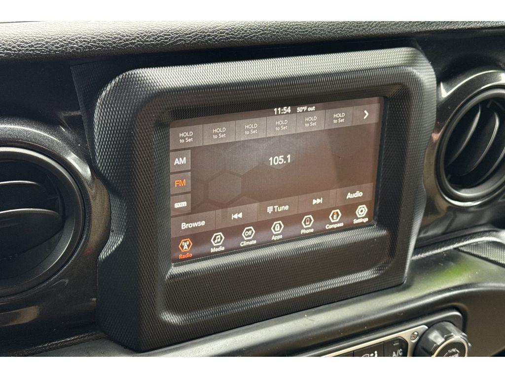 used 2020 Jeep Wrangler car, priced at $19,999