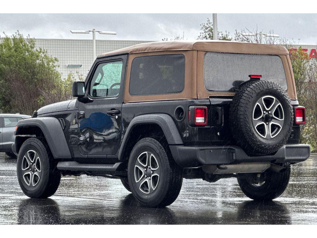 used 2020 Jeep Wrangler car, priced at $19,999