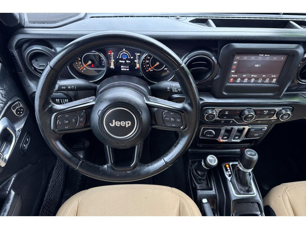 used 2020 Jeep Wrangler car, priced at $19,999