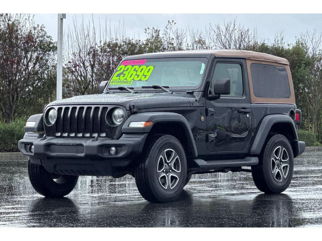 used 2020 Jeep Wrangler car, priced at $19,999