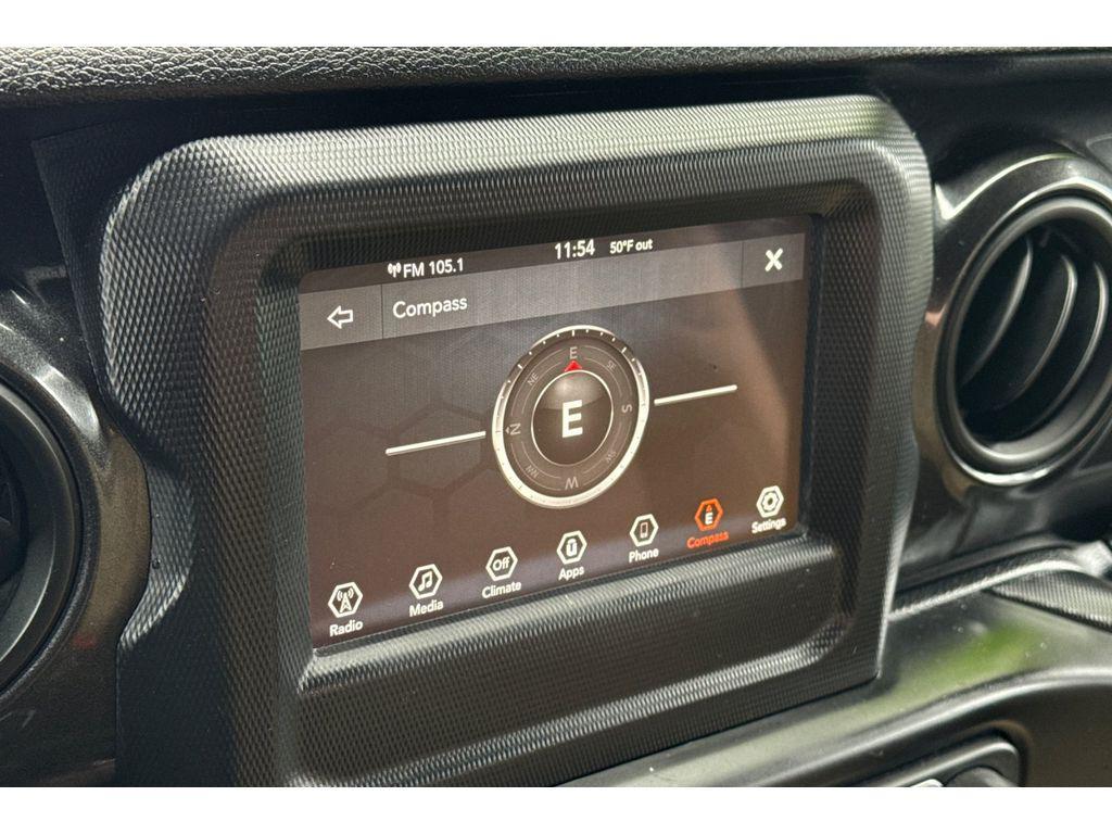 used 2020 Jeep Wrangler car, priced at $19,999