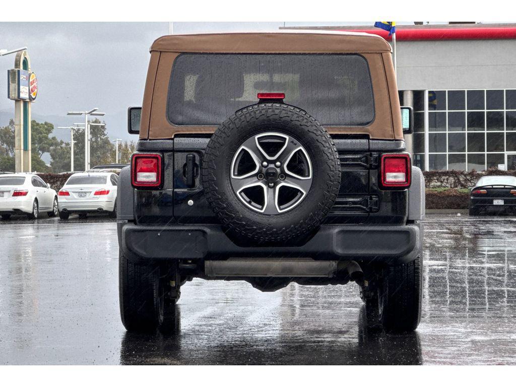 used 2020 Jeep Wrangler car, priced at $19,999