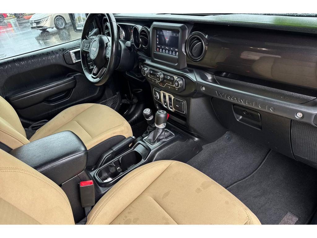 used 2020 Jeep Wrangler car, priced at $19,999