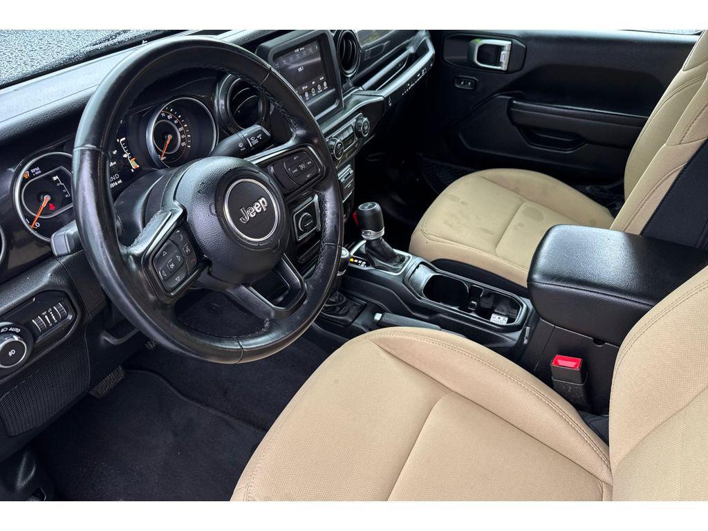 used 2020 Jeep Wrangler car, priced at $19,999