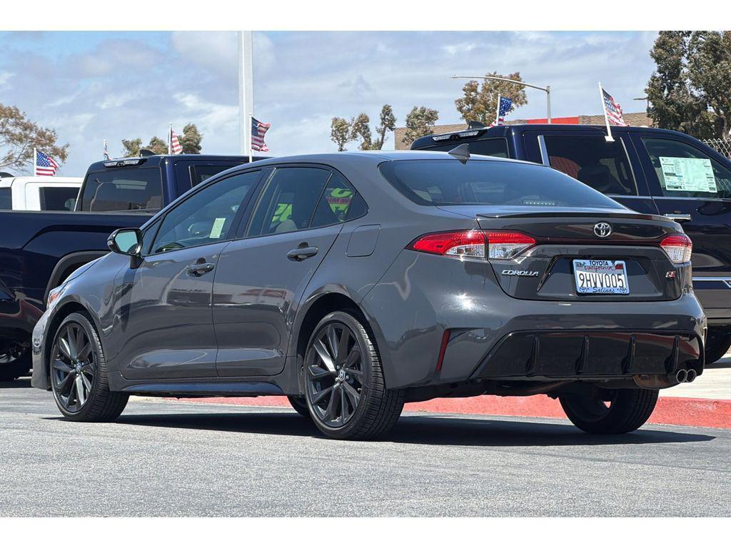 used 2023 Toyota Corolla car, priced at $26,999