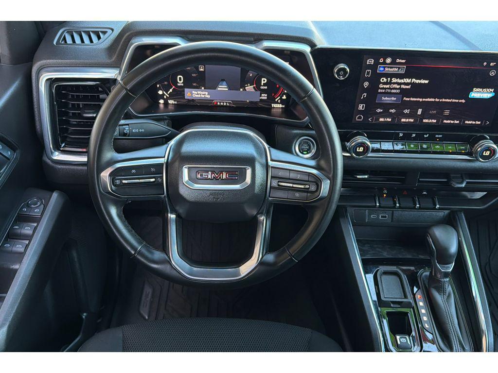 used 2024 GMC Canyon car, priced at $41,999