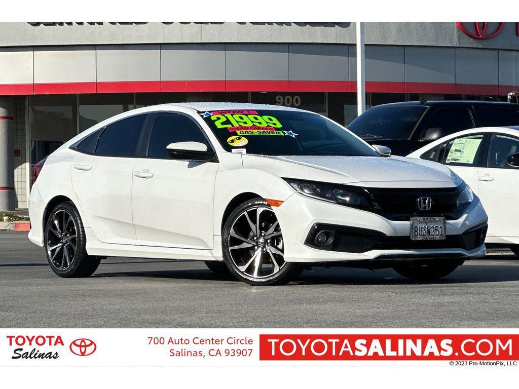 used 2021 Honda Civic car, priced at $21,999