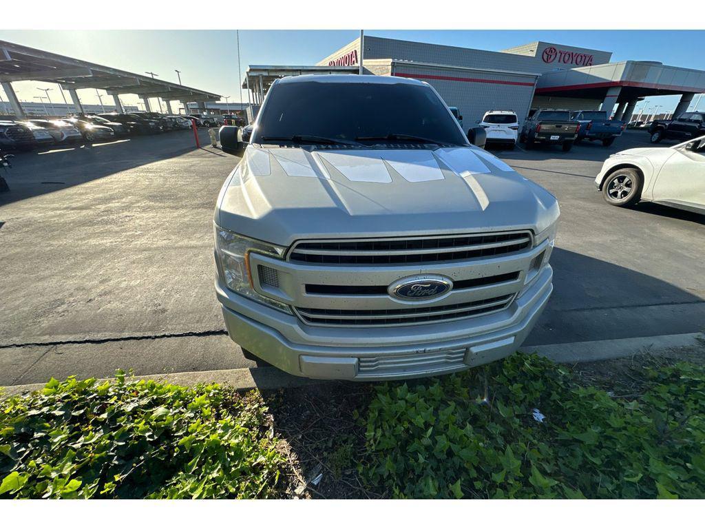 used 2018 Ford F-150 car, priced at $18,999