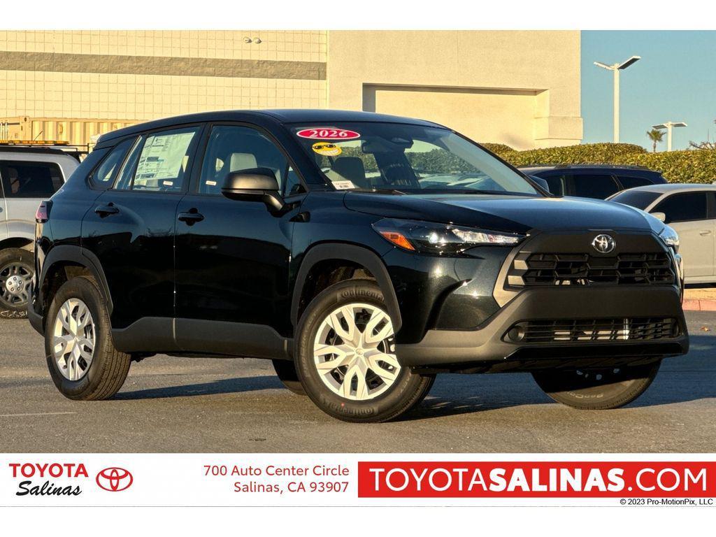 new 2026 Toyota Corolla Cross car, priced at $27,809