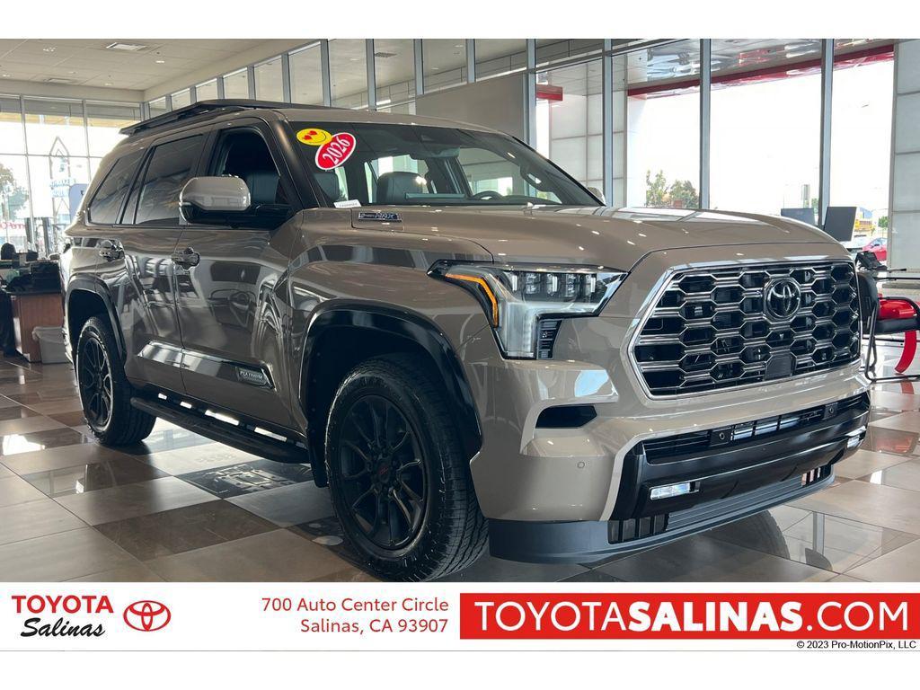 new 2026 Toyota Sequoia car, priced at $88,983