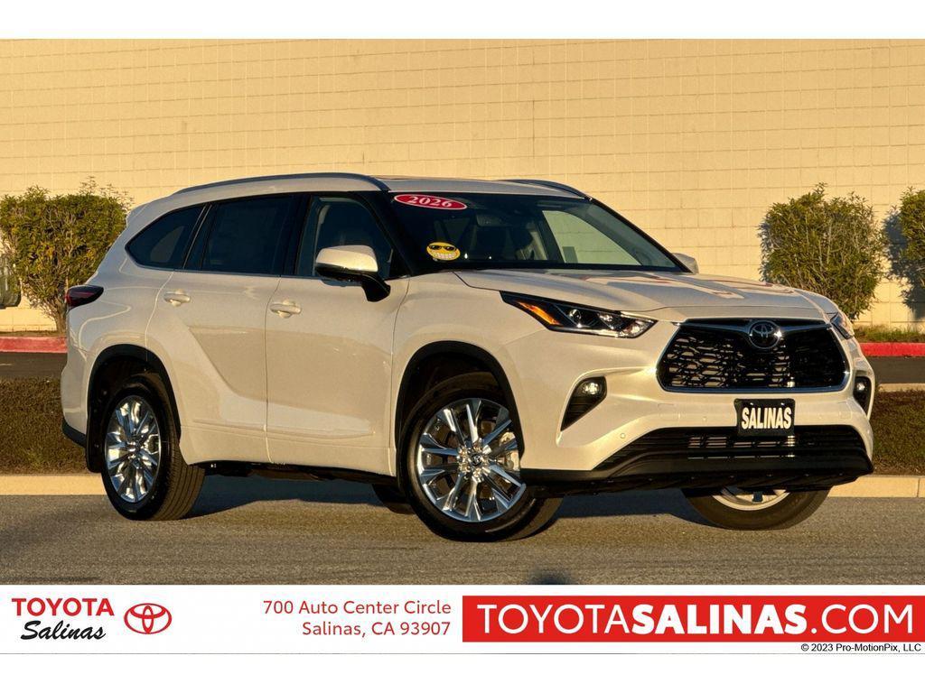 new 2026 Toyota Highlander car, priced at $56,433