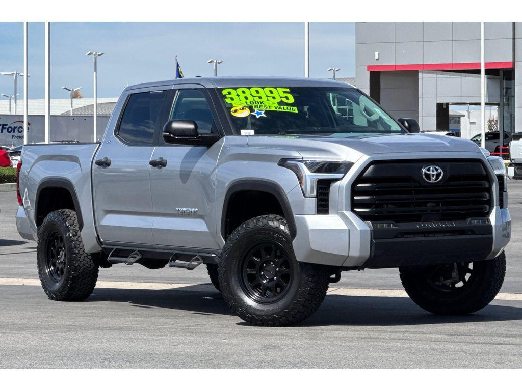 used 2024 Toyota Tundra car, priced at $38,995