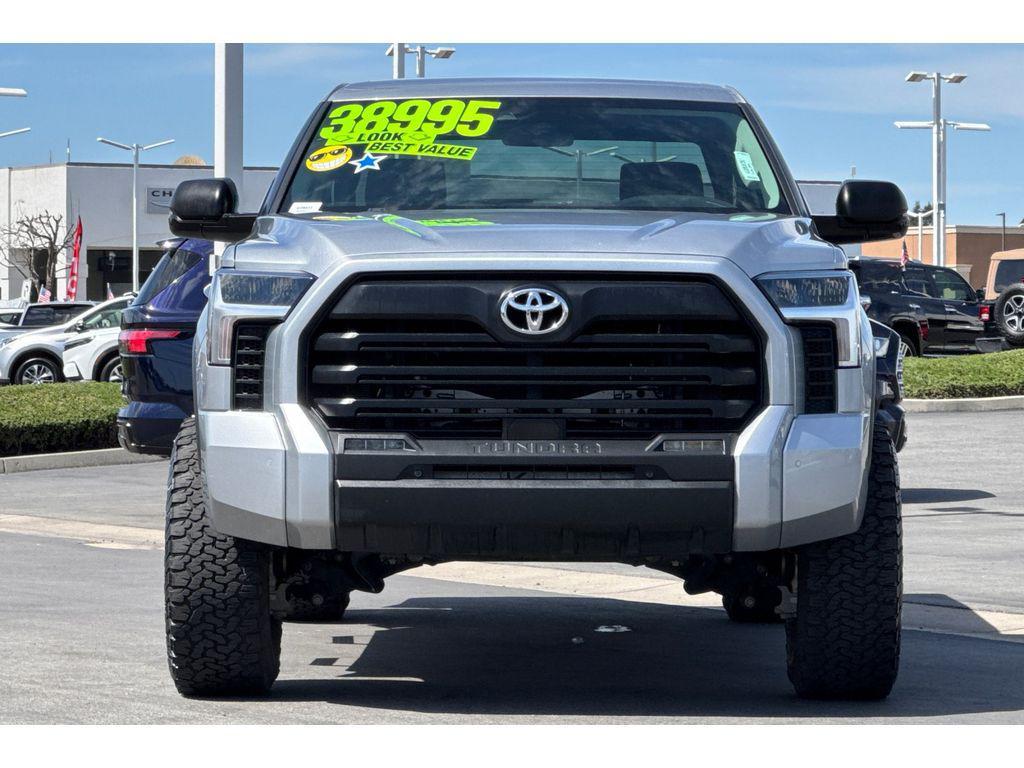 used 2024 Toyota Tundra car, priced at $38,995