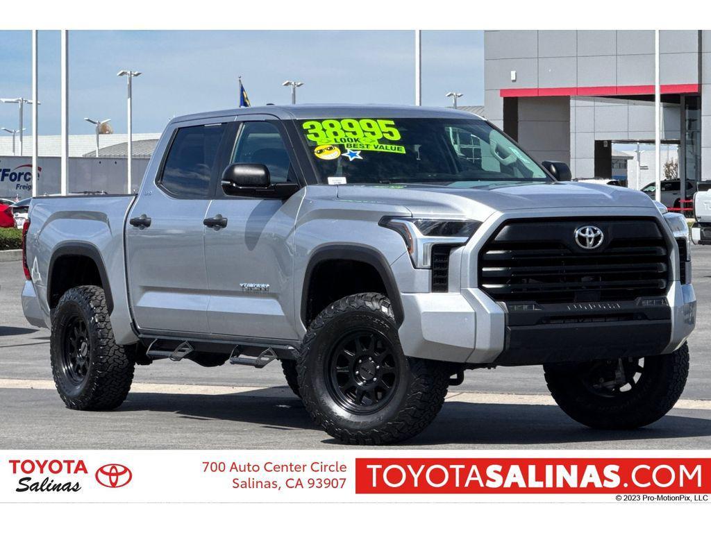 used 2024 Toyota Tundra car, priced at $38,995