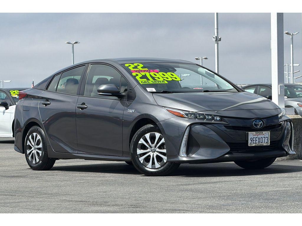 used 2022 Toyota Prius Prime car, priced at $27,999