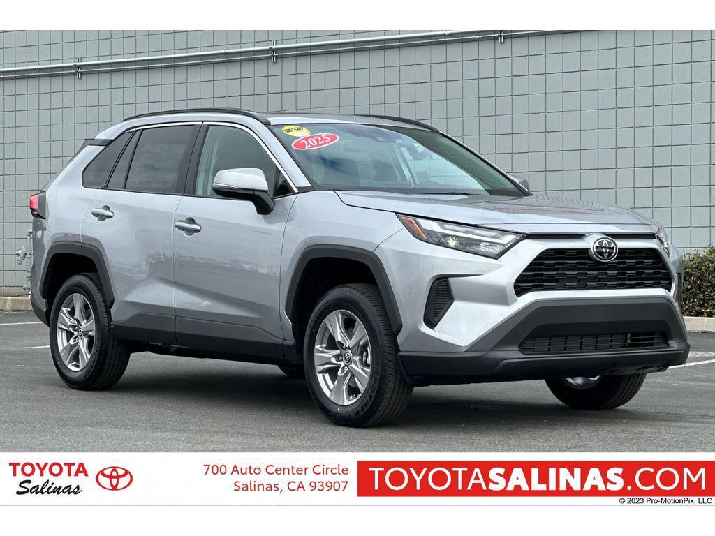 new 2025 Toyota RAV4 car, priced at $38,899