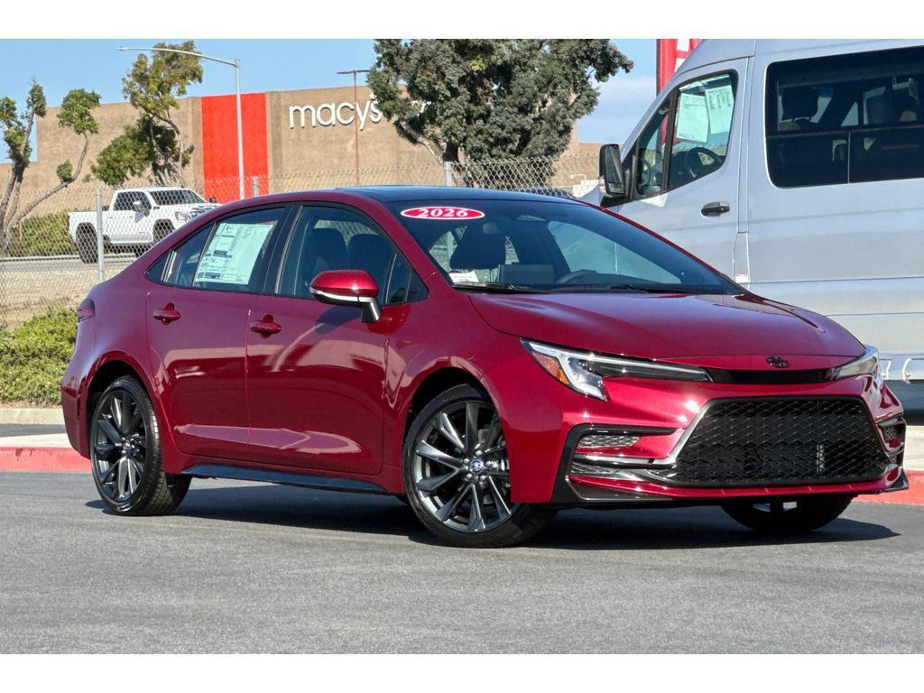 new 2026 Toyota Corolla car, priced at $31,462